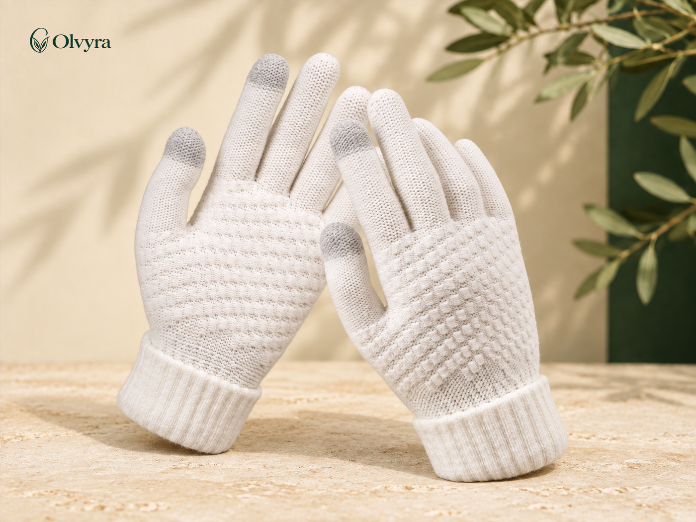 Touchscreen mesh gloves