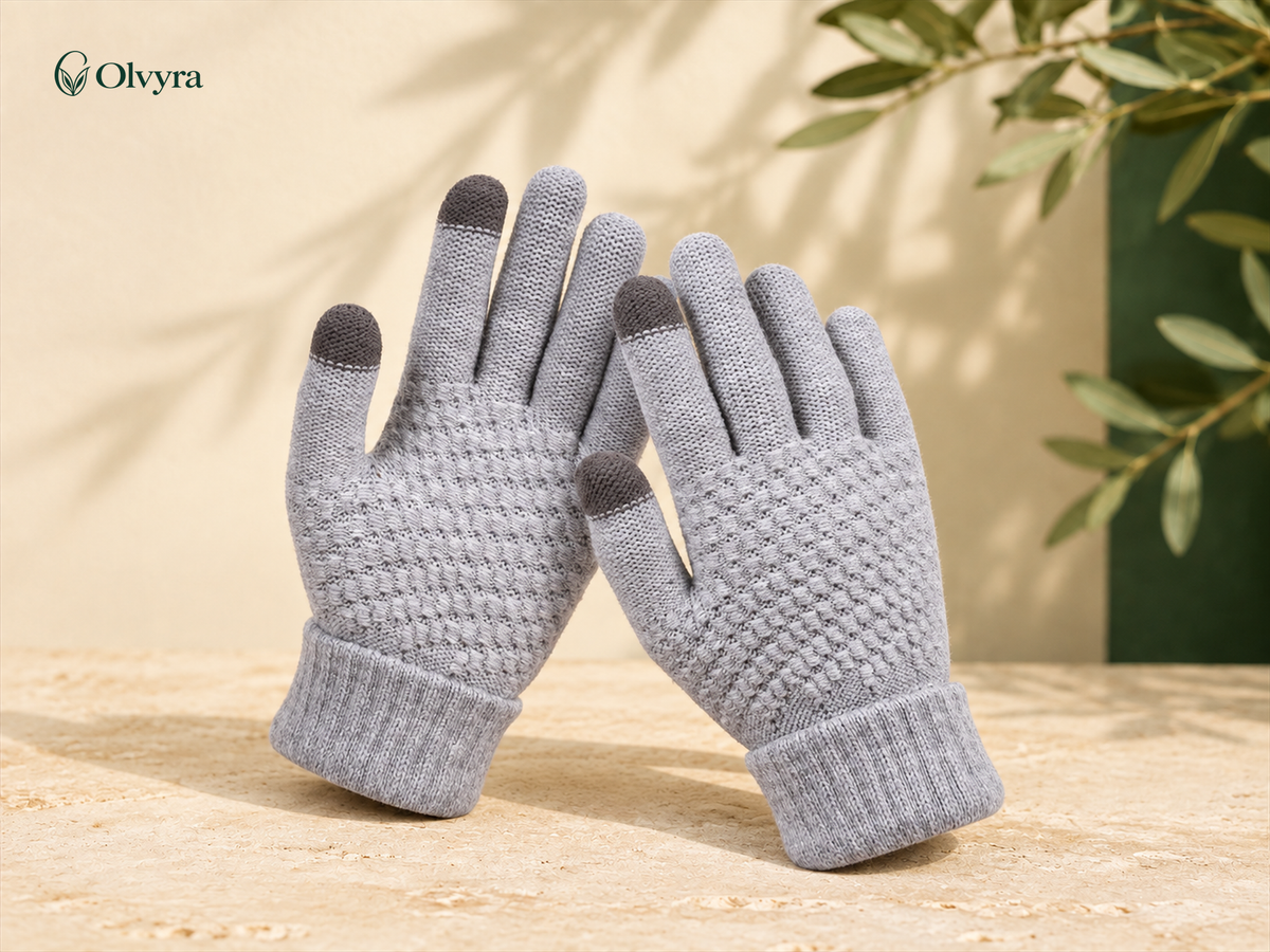 Touchscreen mesh gloves