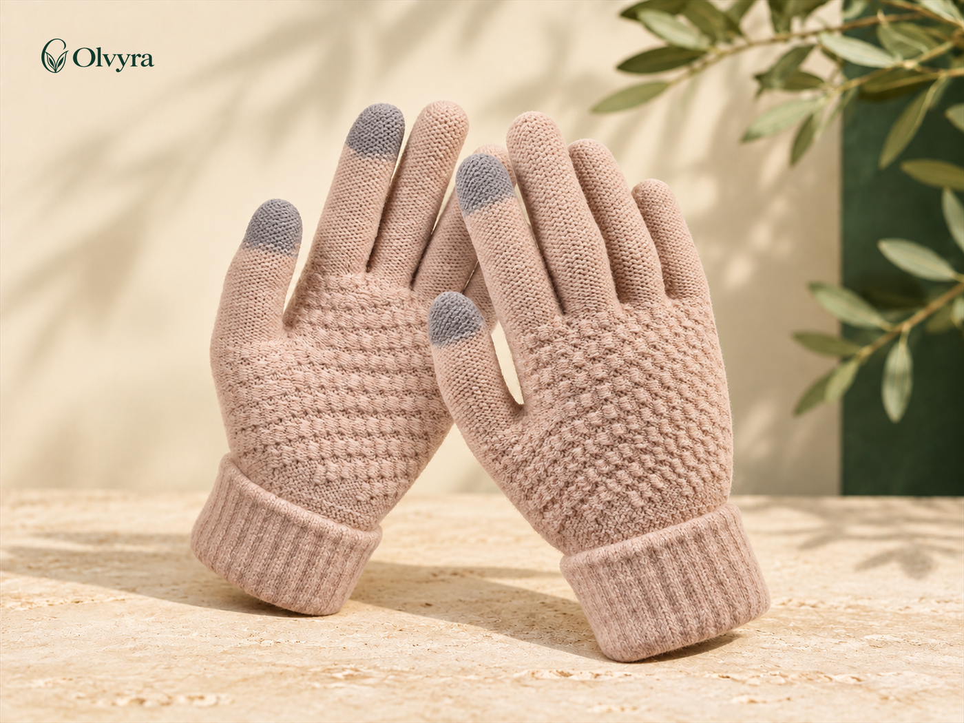 Touchscreen mesh gloves