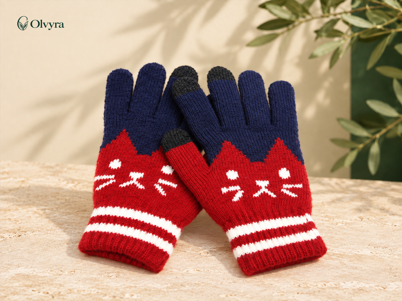Touchscreen mesh gloves