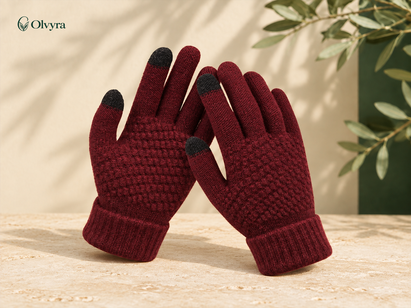 Touchscreen mesh gloves