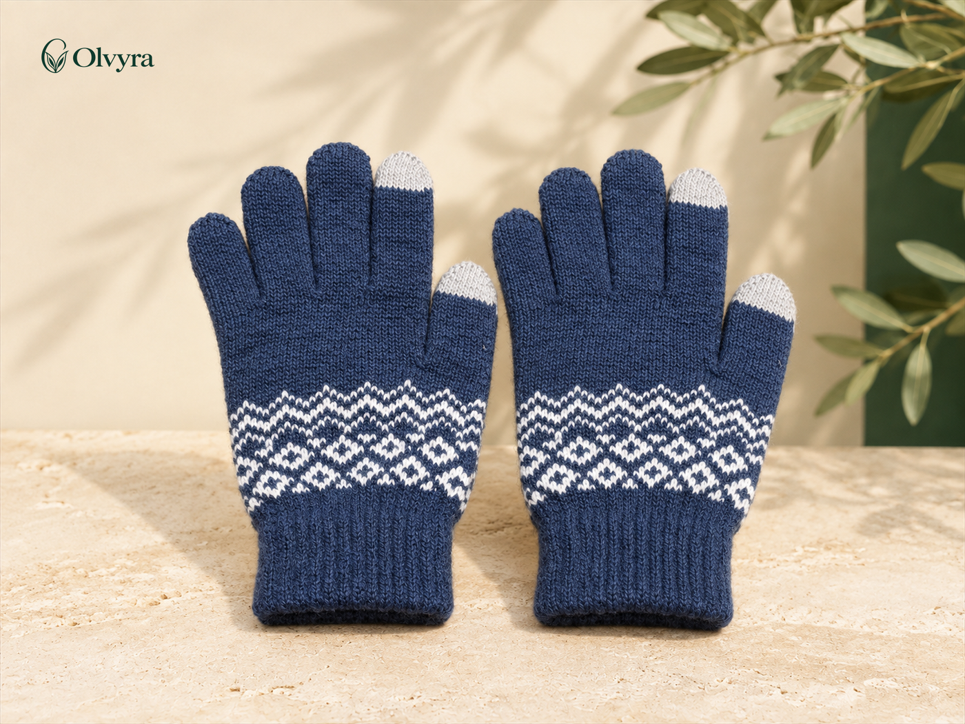 Touchscreen mesh gloves