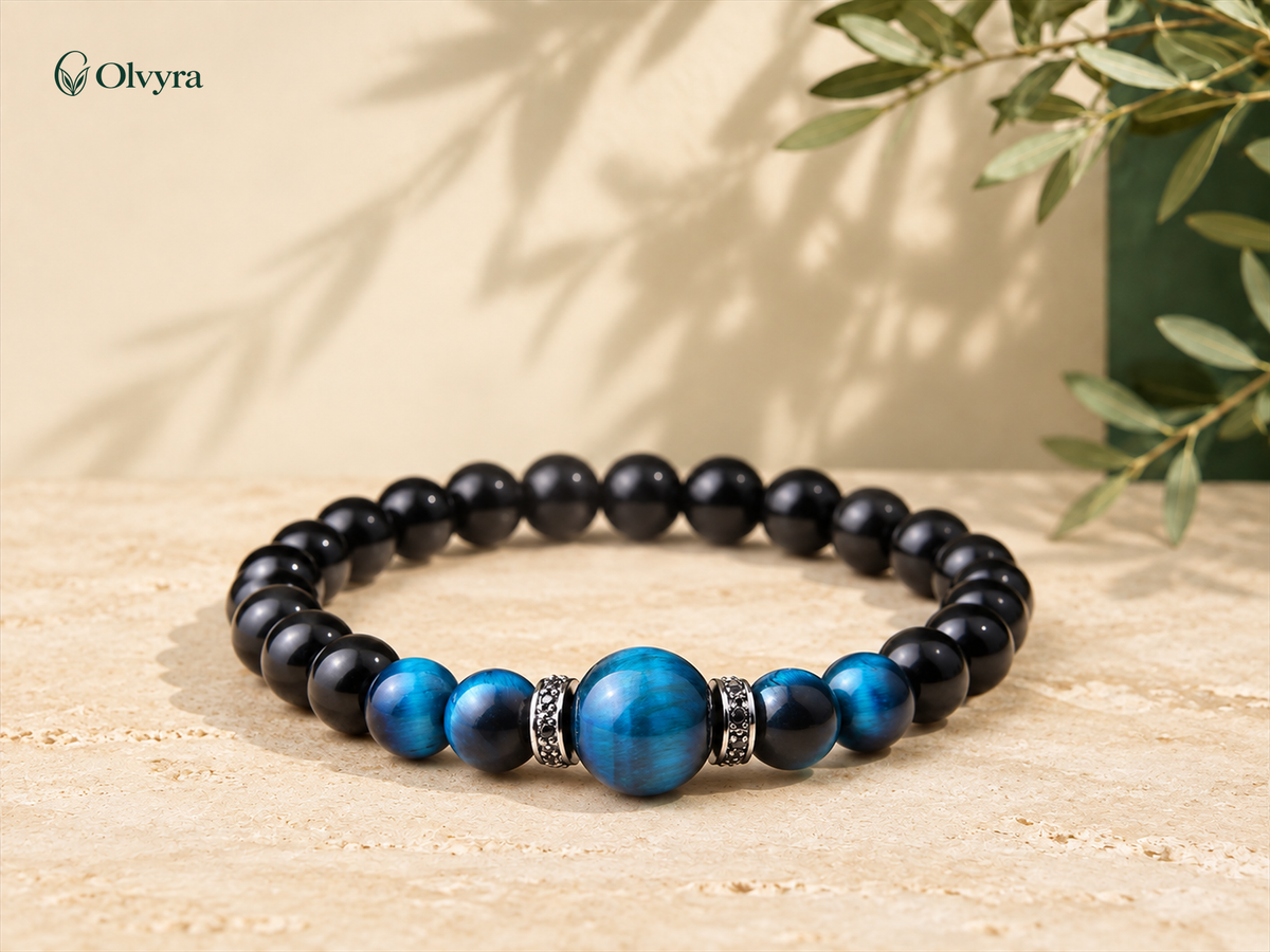 Tiger’s eye bracelet