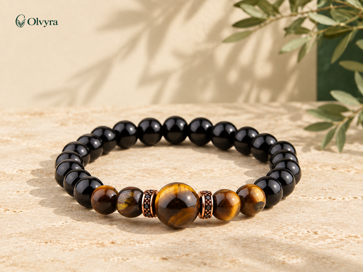 Tiger’s eye bracelet