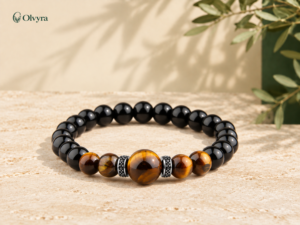 Tiger’s eye bracelet