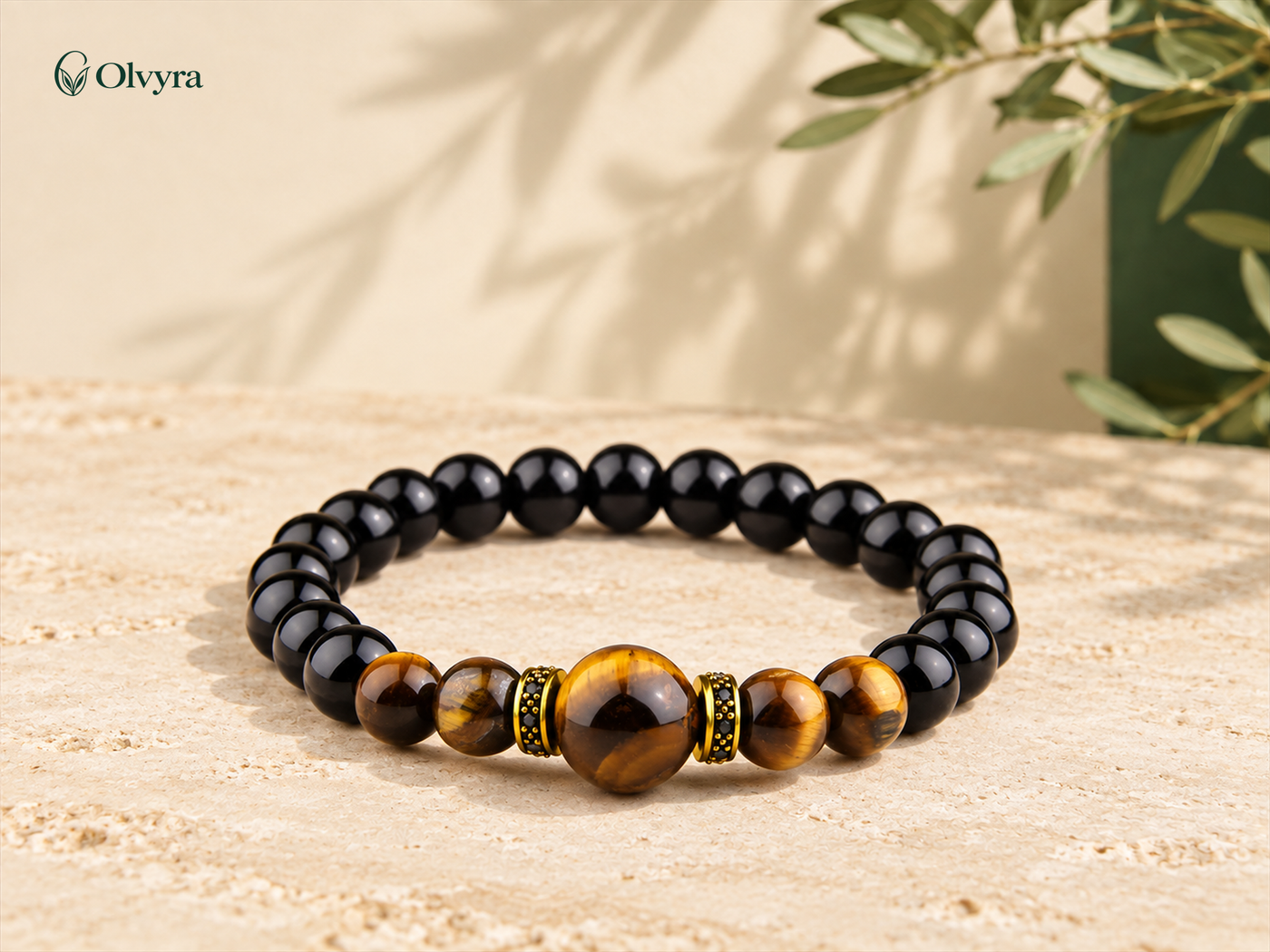Tiger’s eye bracelet