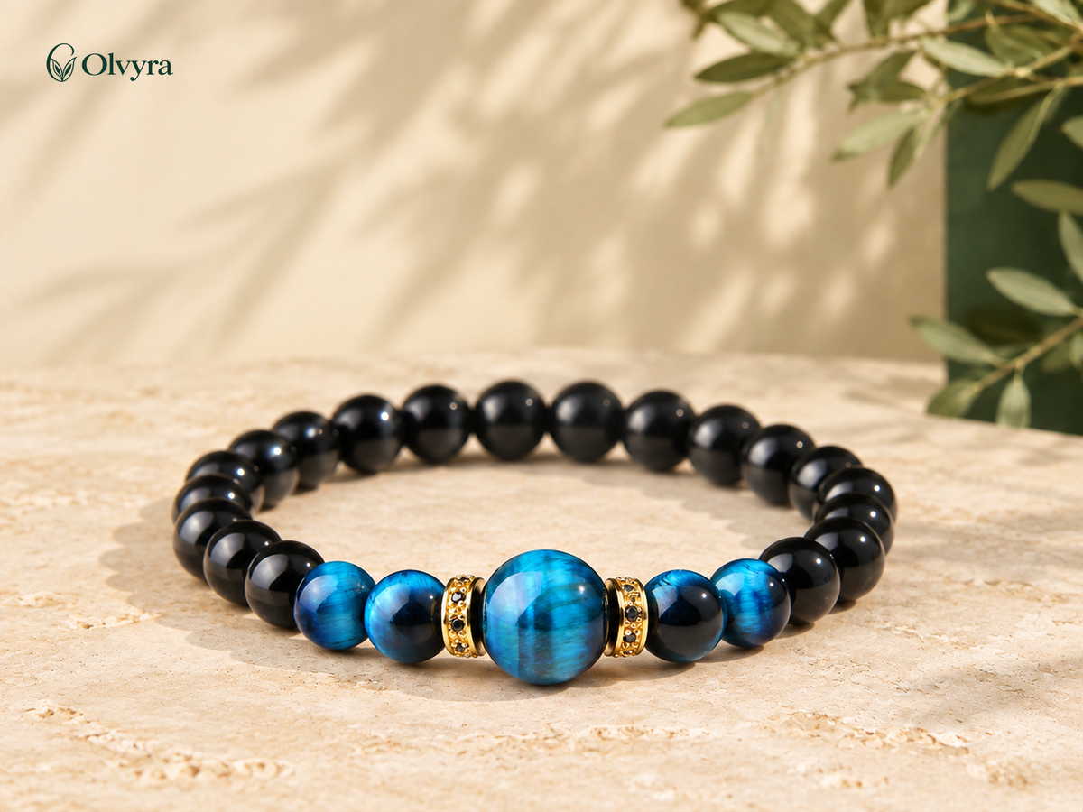 Tiger’s eye bracelet