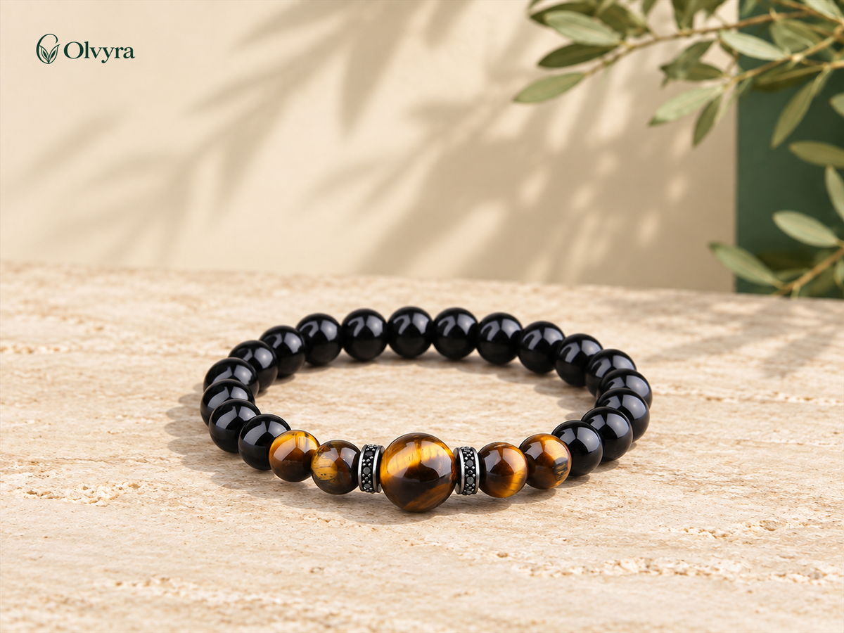 Tiger’s eye bracelet