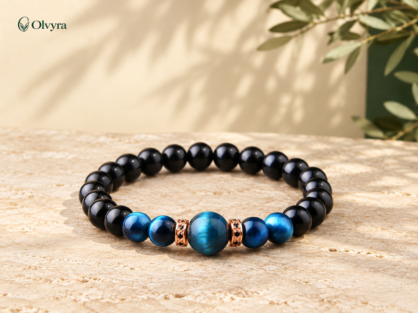 Tiger’s eye bracelet