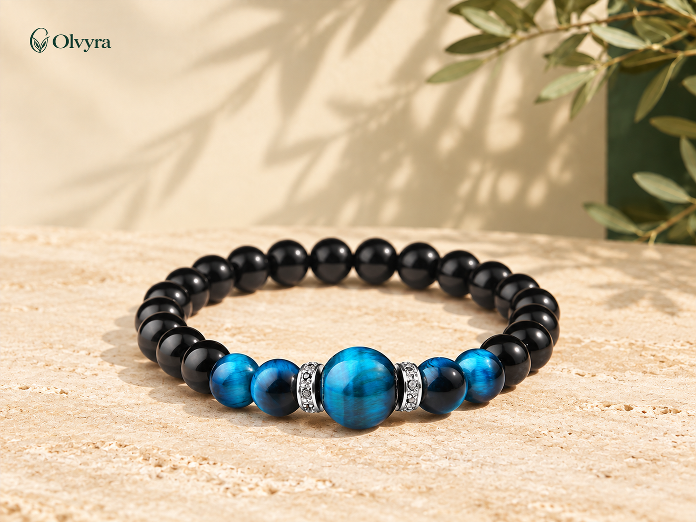 Tiger’s eye bracelet