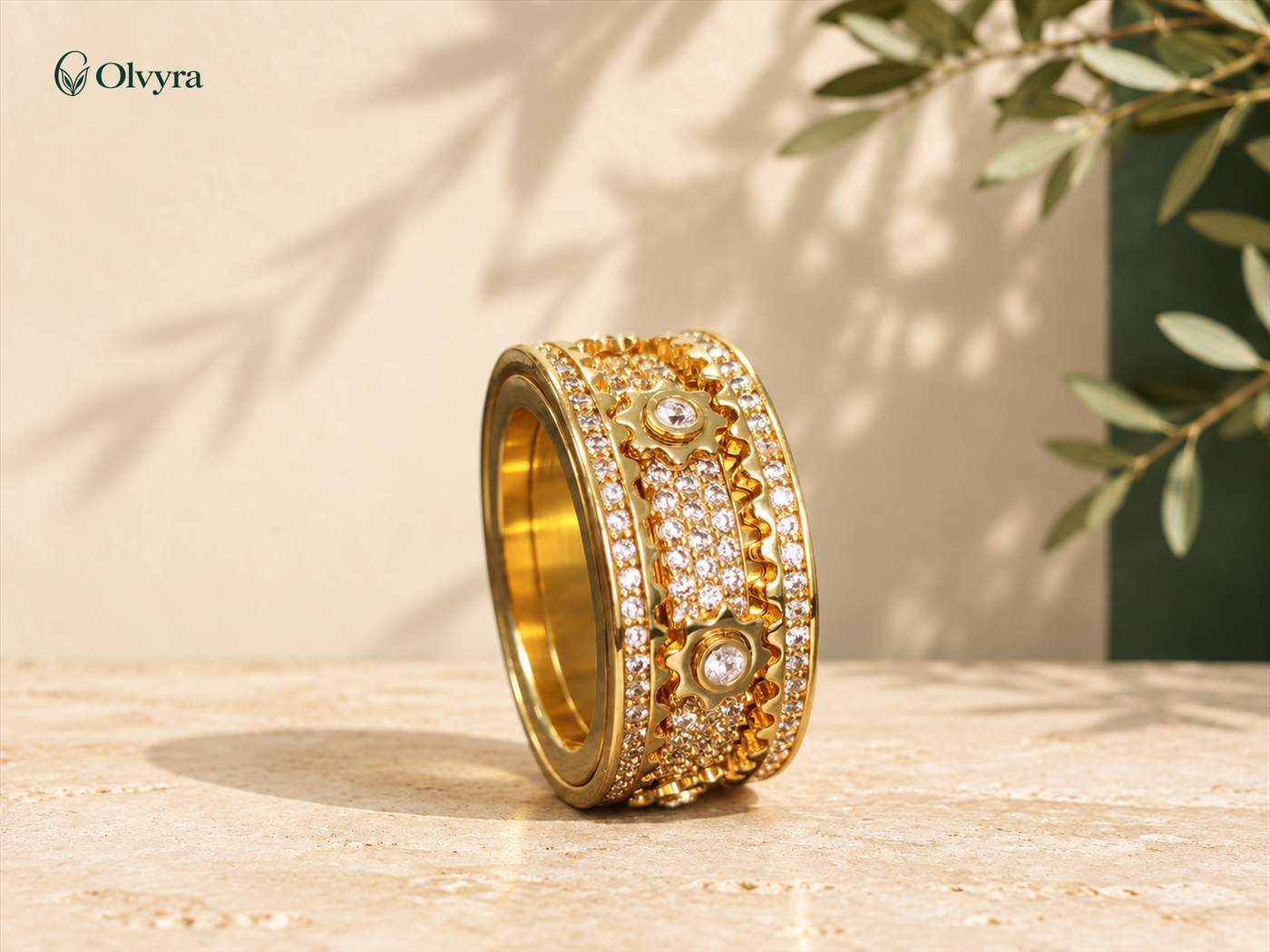 Set spinner ring