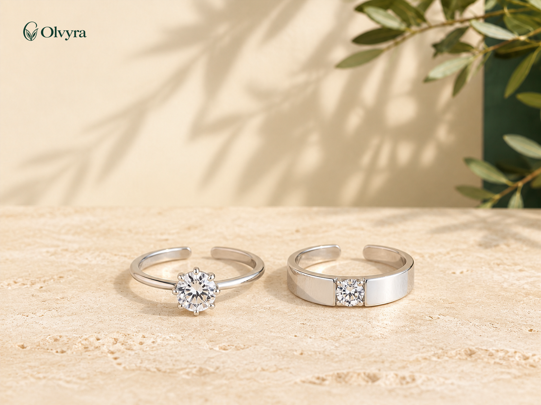 Adjustable set ring