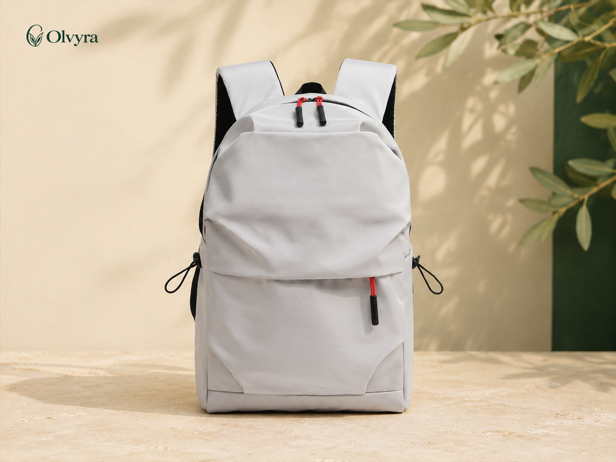 Urban nylon backpack