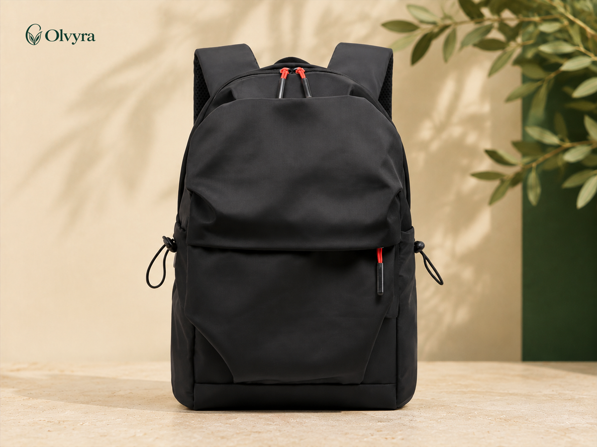 Urban nylon backpack