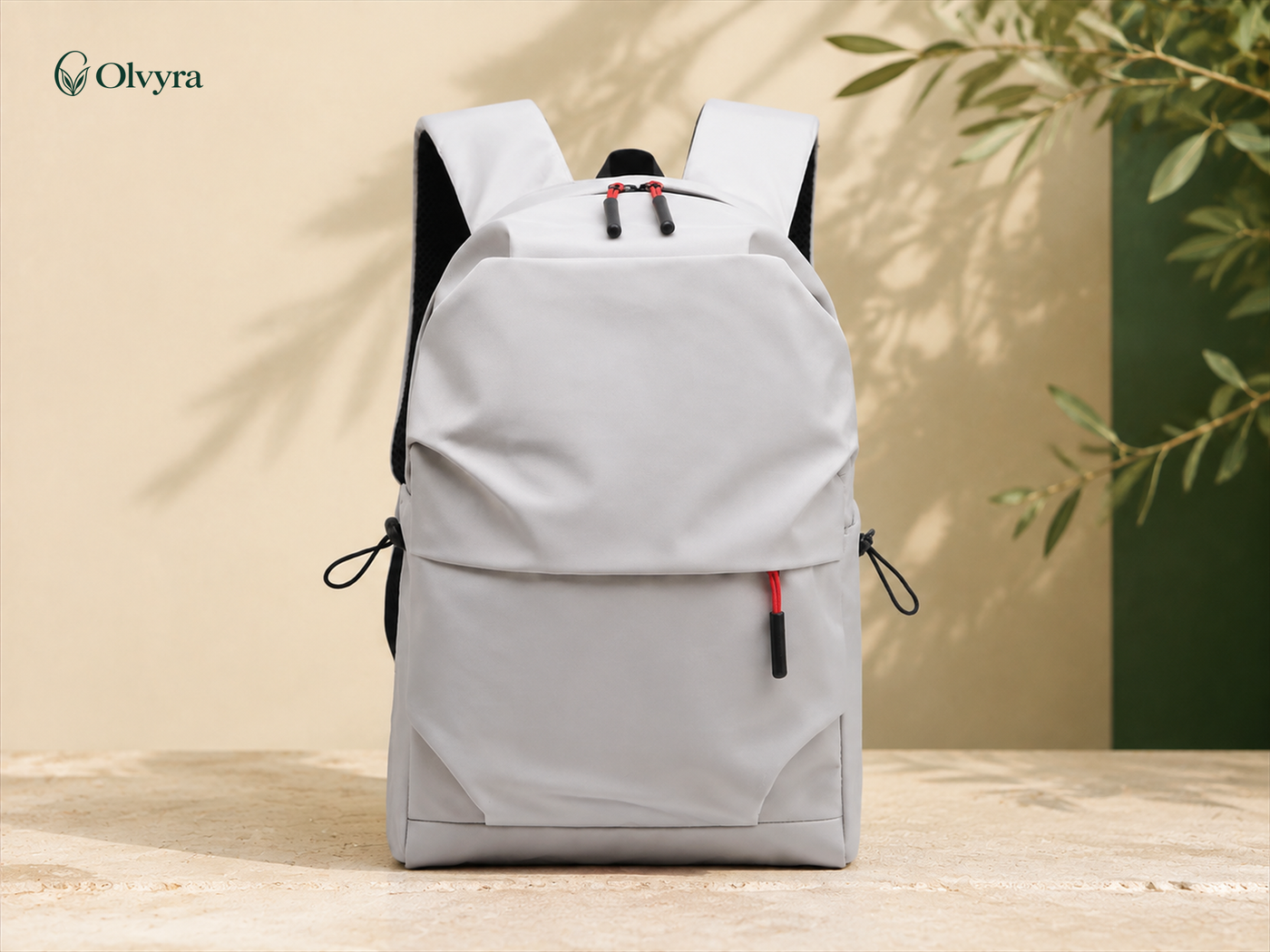 Urban nylon backpack