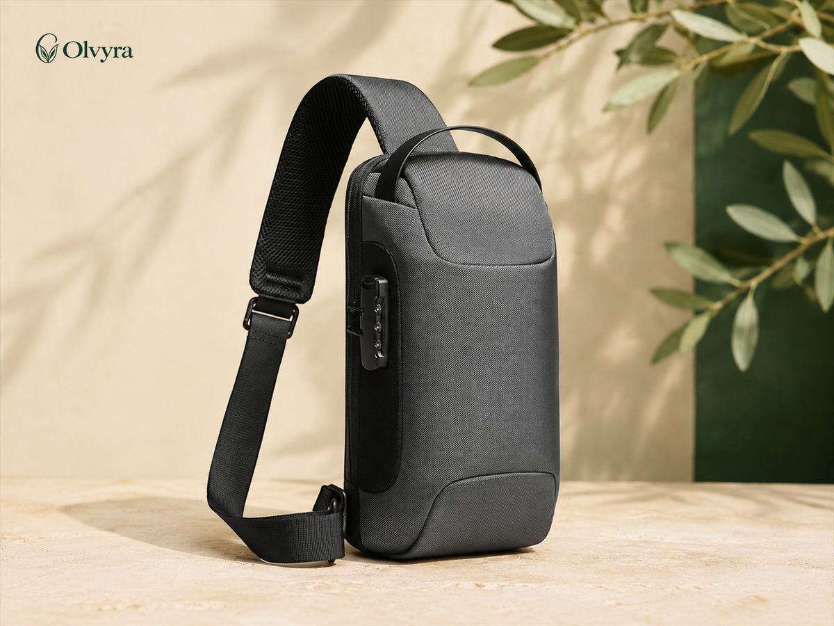 Waterproof business messenger bag