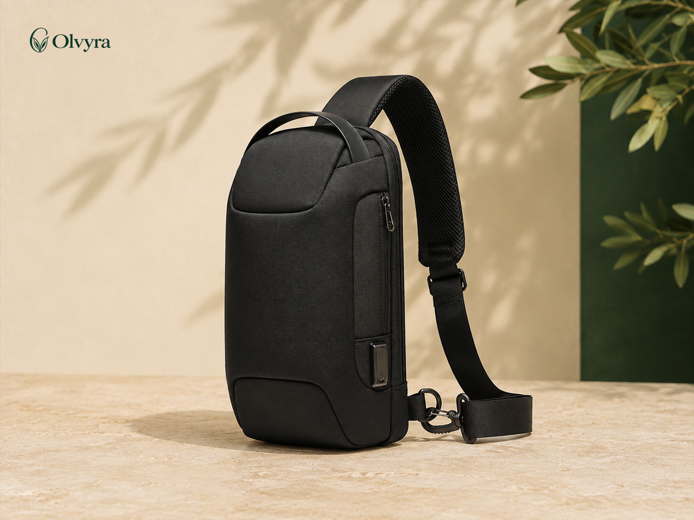 Waterproof business messenger bag