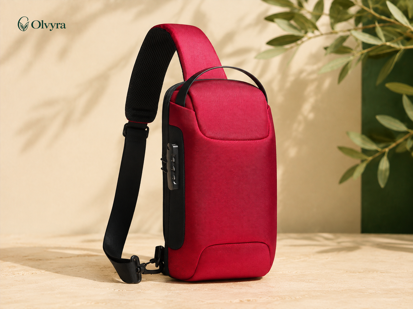 Waterproof business messenger bag