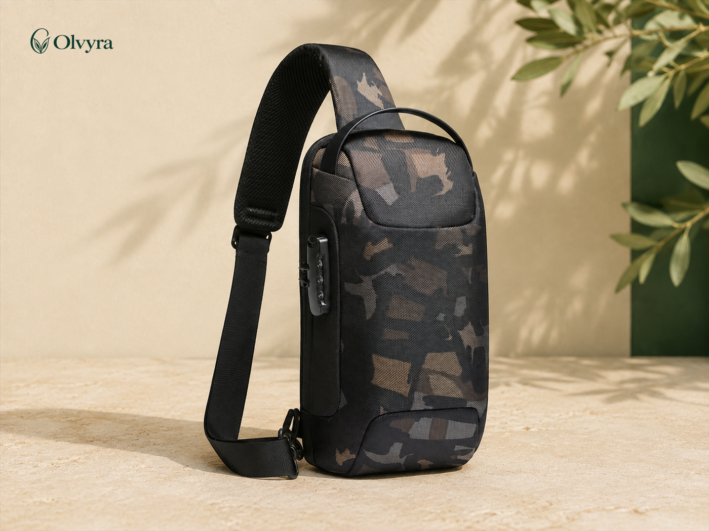 Waterproof business messenger bag