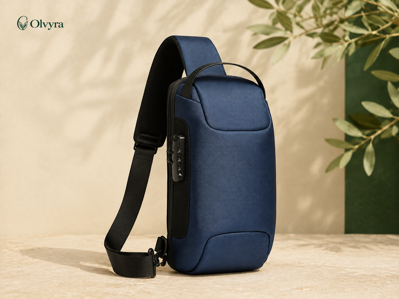 Waterproof business messenger bag