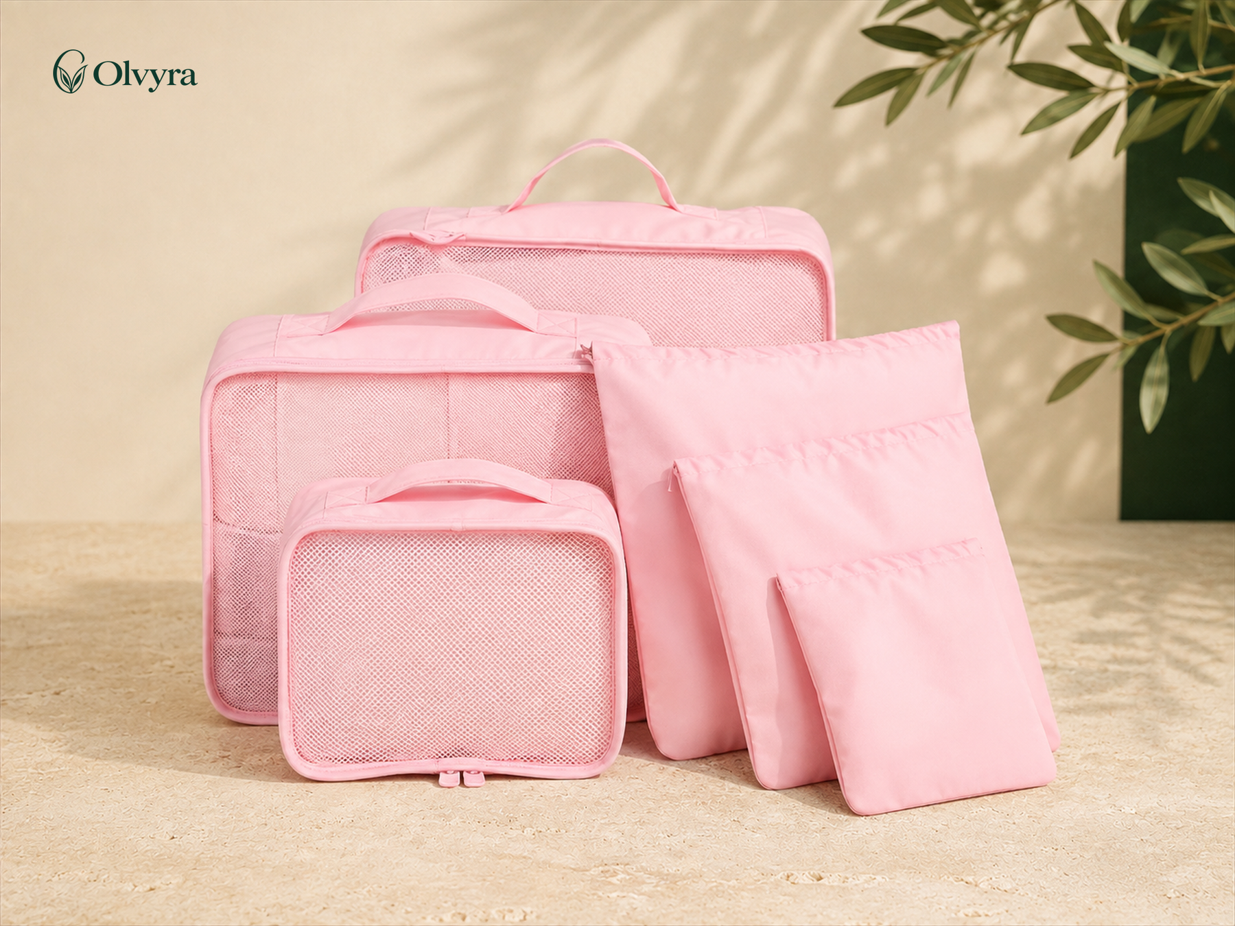 Modular packing organizers