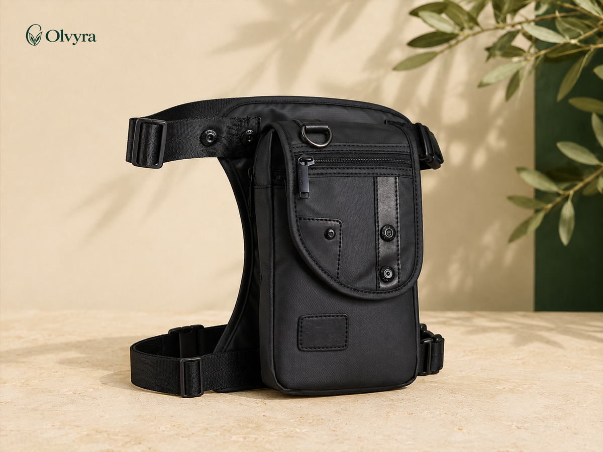 Multi-pocket leg bag