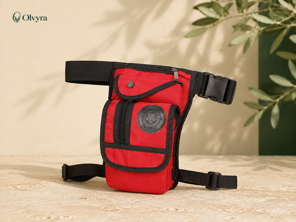 Durable canvas waist bag