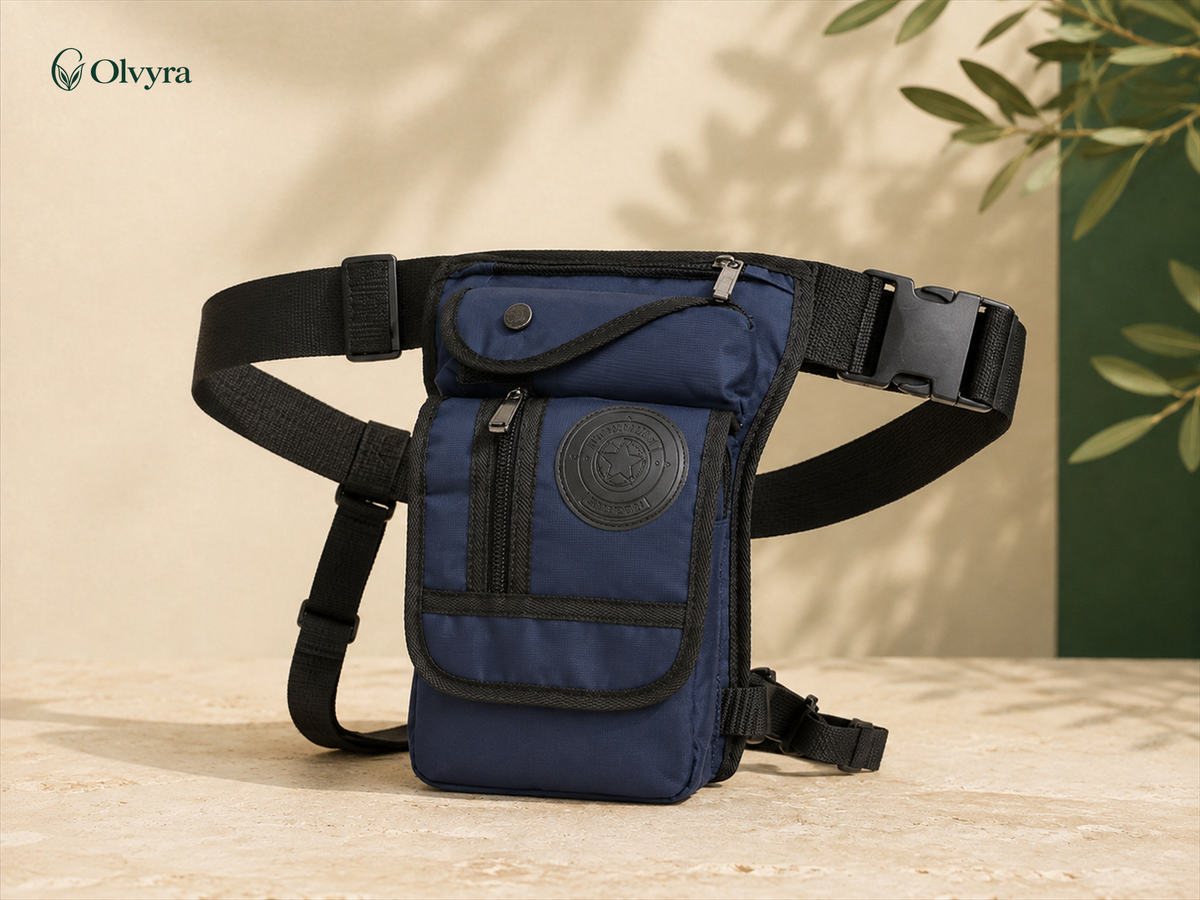Durable canvas waist bag