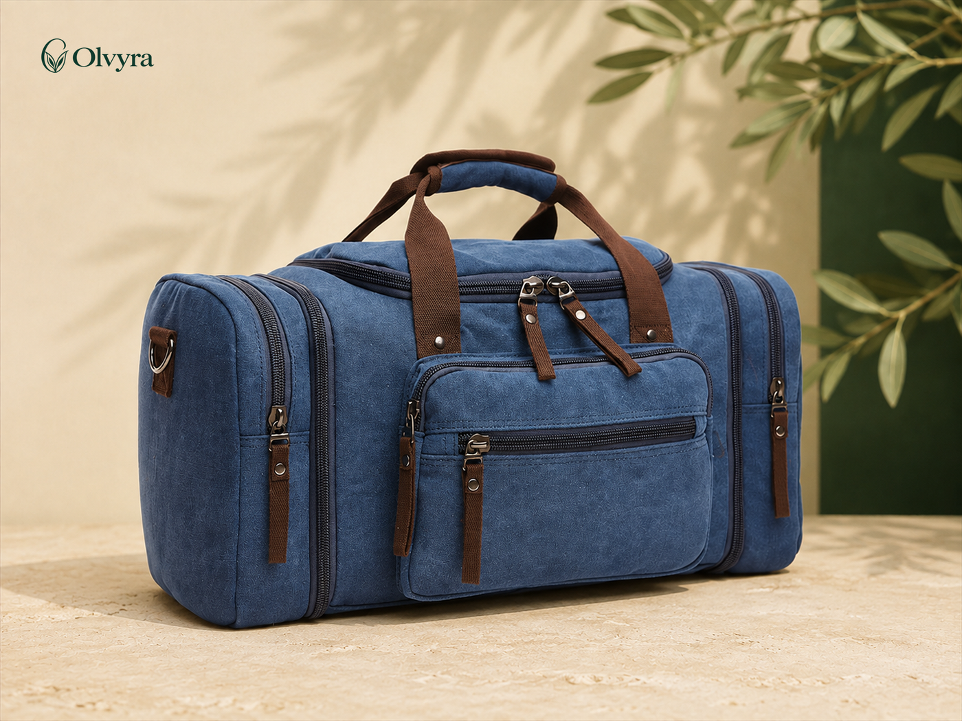 Canvas travel bag