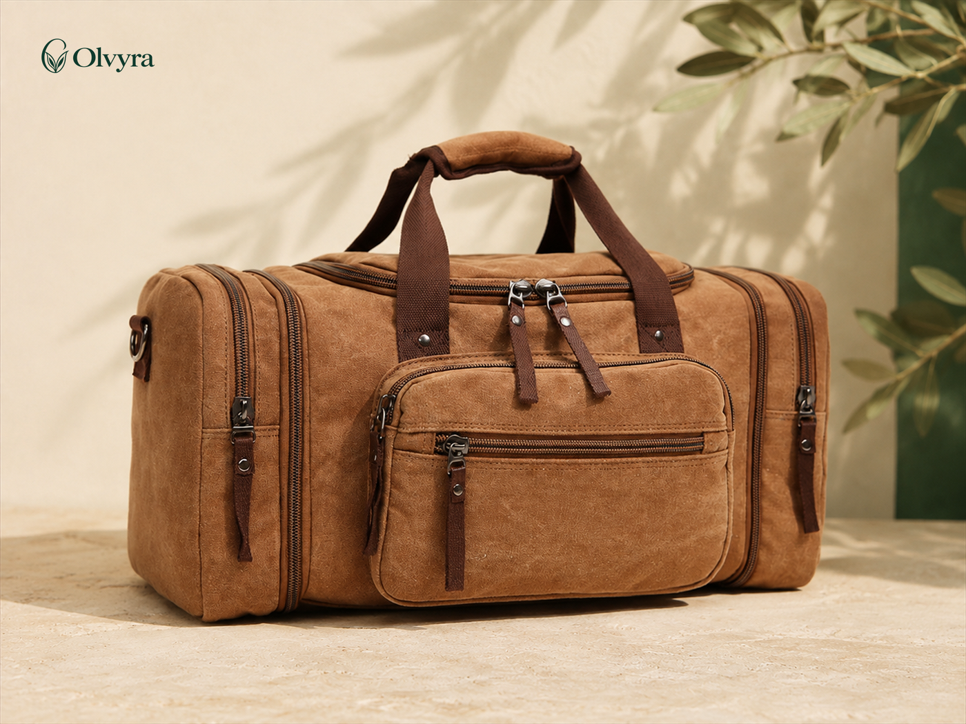 Canvas travel bag