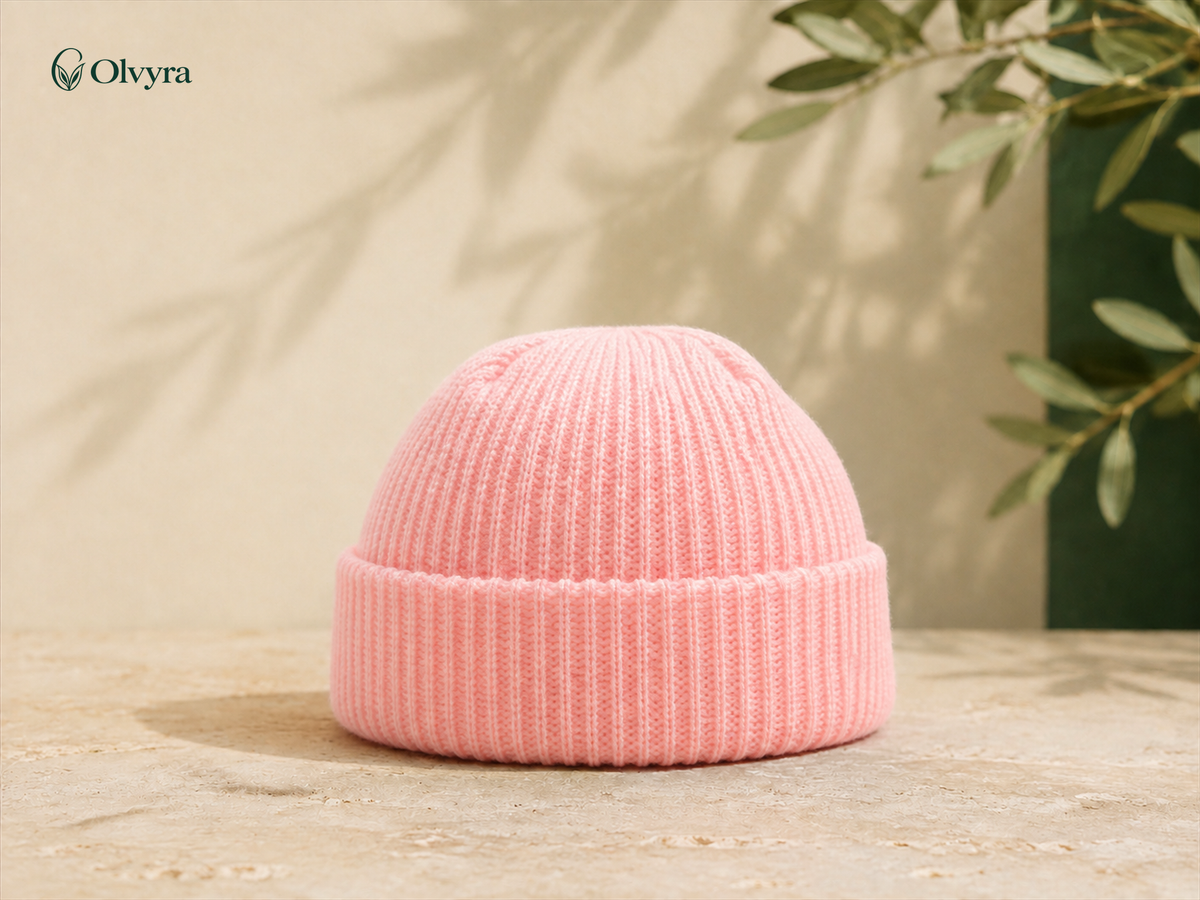 Knitted beanie