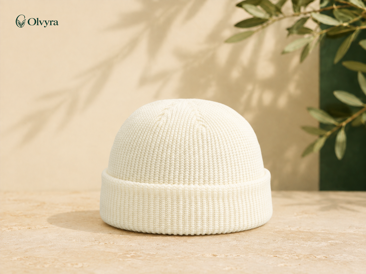 Knitted beanie