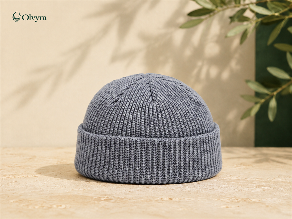 Knitted beanie