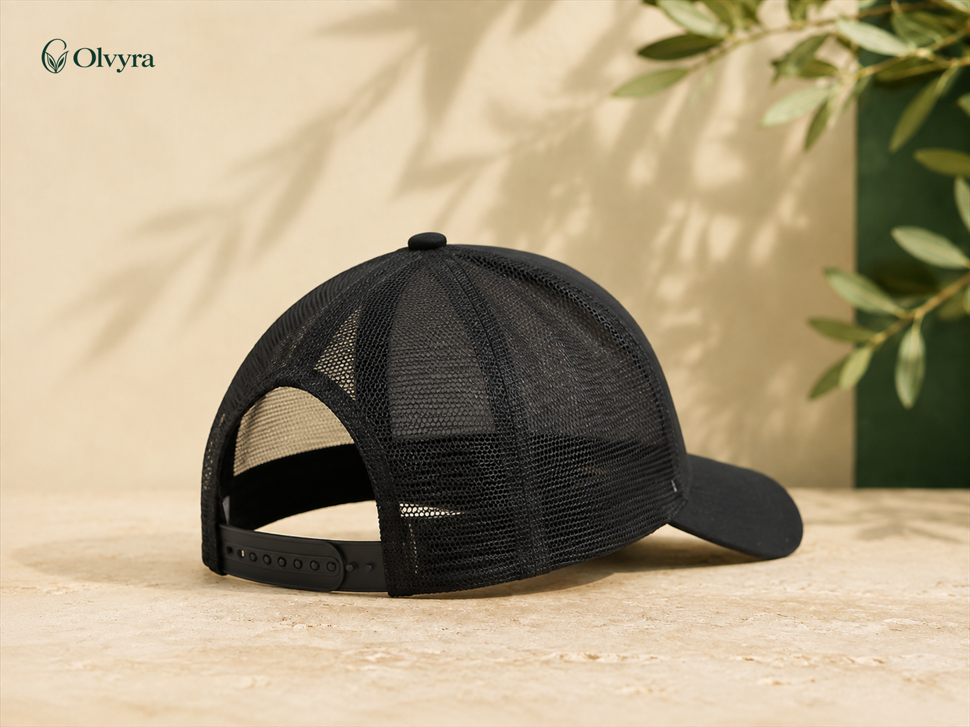 Adjustable baseball cap