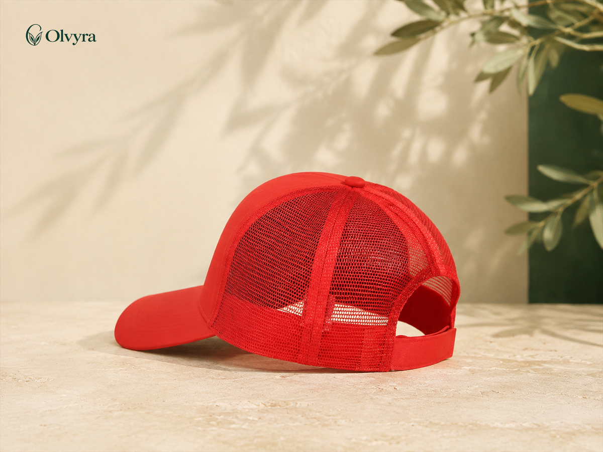 Adjustable baseball cap