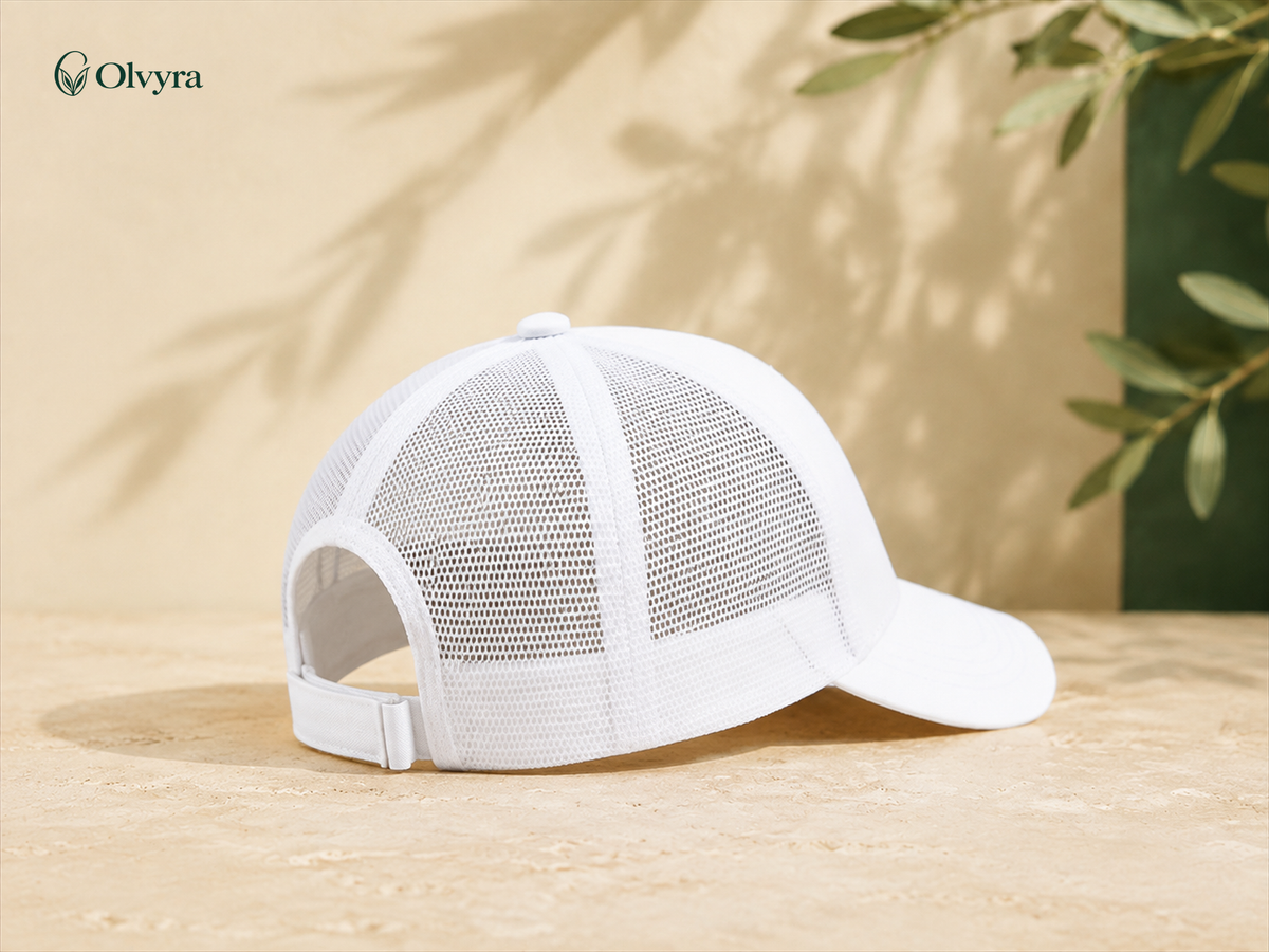 Adjustable baseball cap