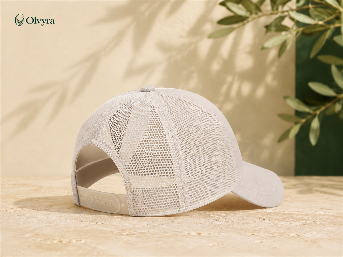 Adjustable baseball cap