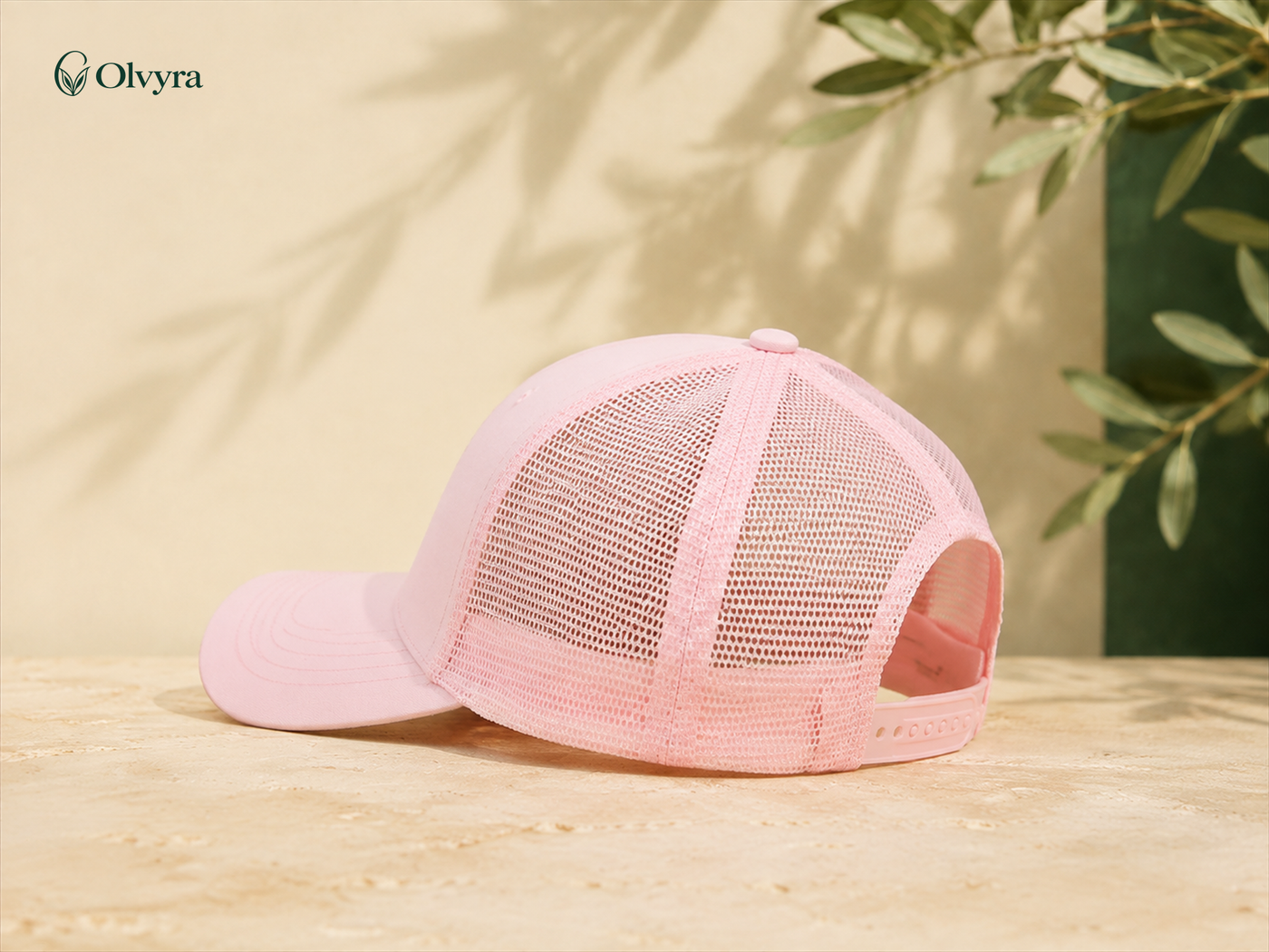 Adjustable baseball cap