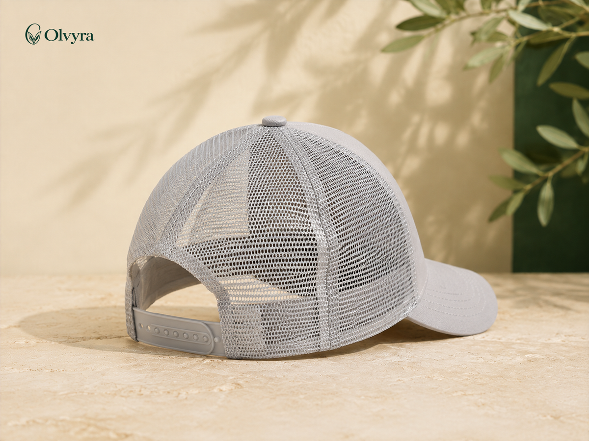 Adjustable baseball cap