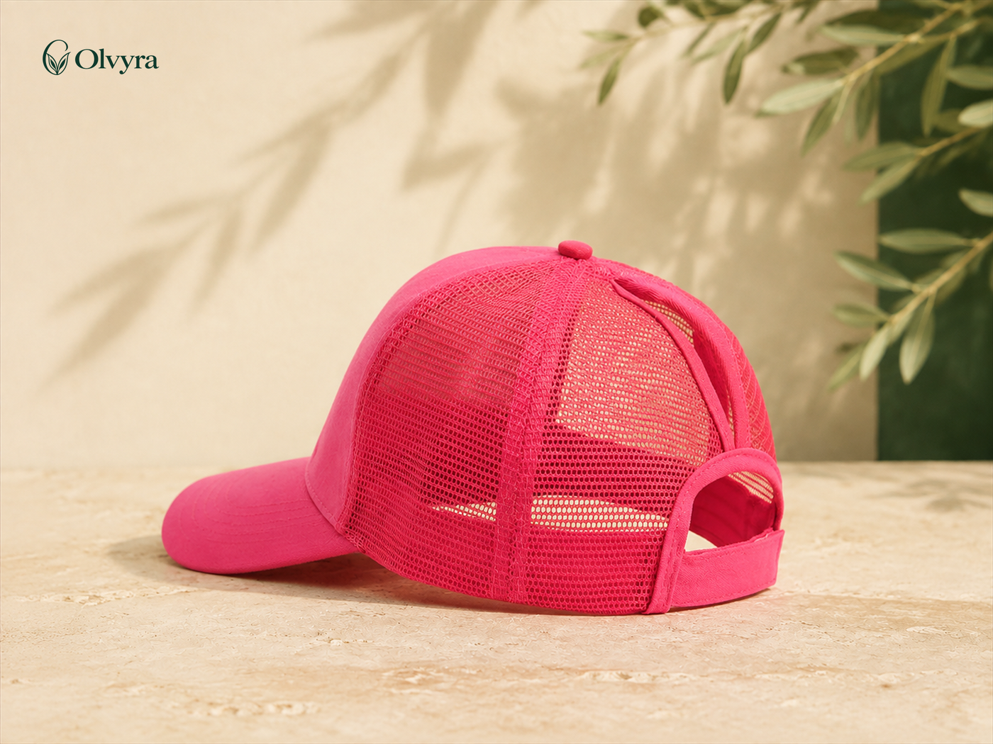 Adjustable baseball cap
