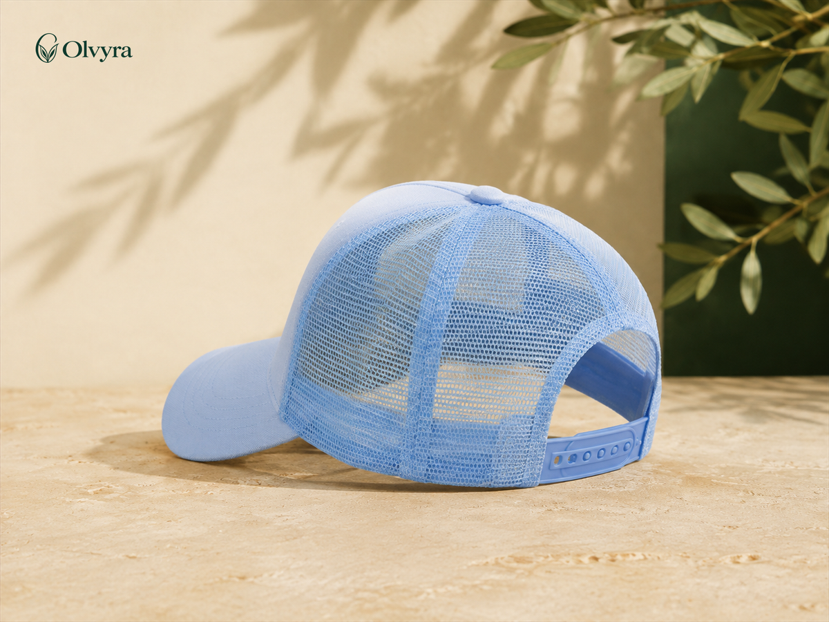 Adjustable baseball cap