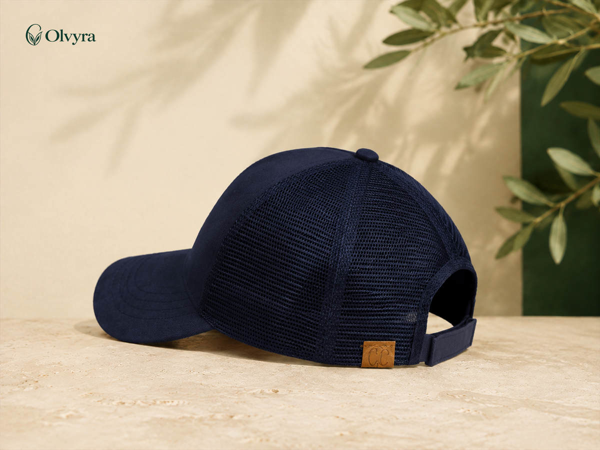Adjustable baseball cap