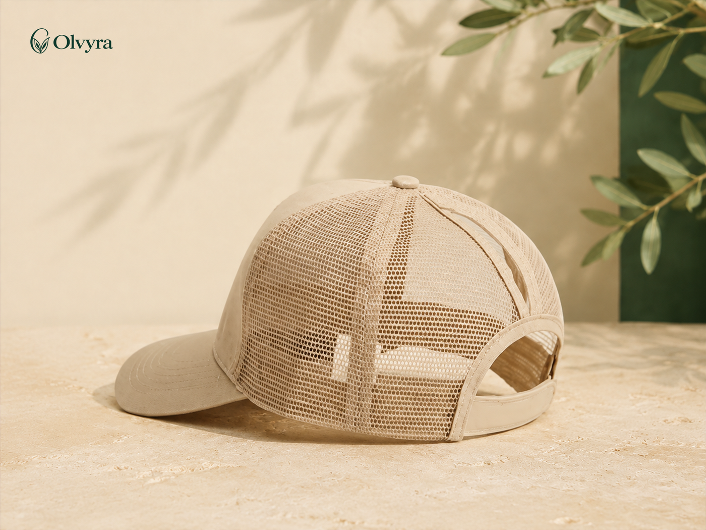 Adjustable baseball cap