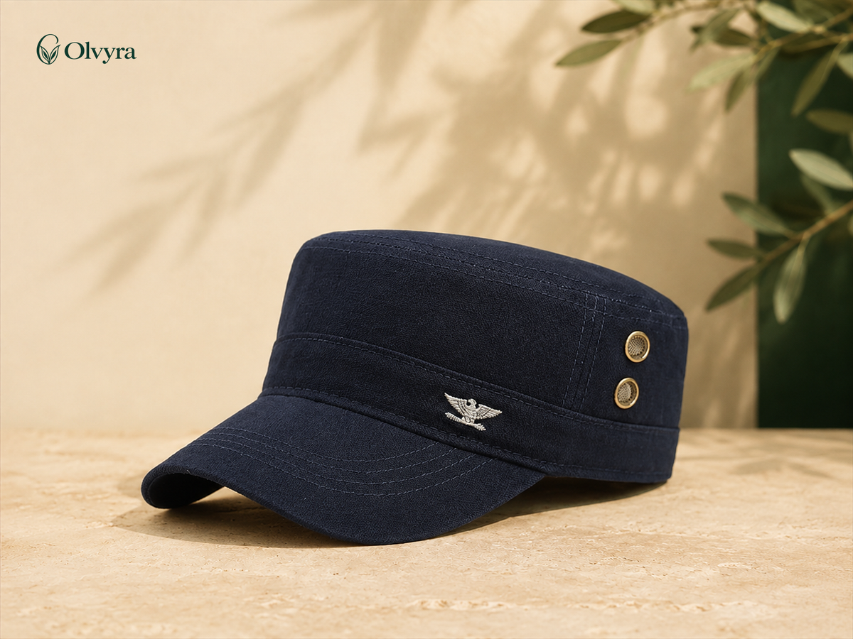 Outdoor flat cap