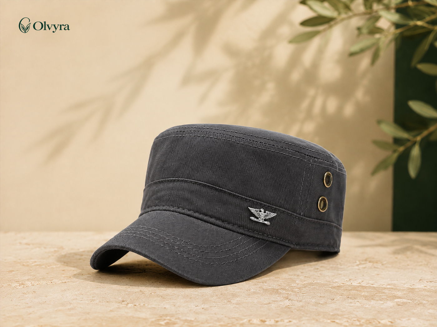 Outdoor flat cap