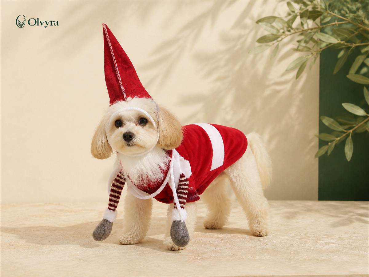 Christmas costume for dogs