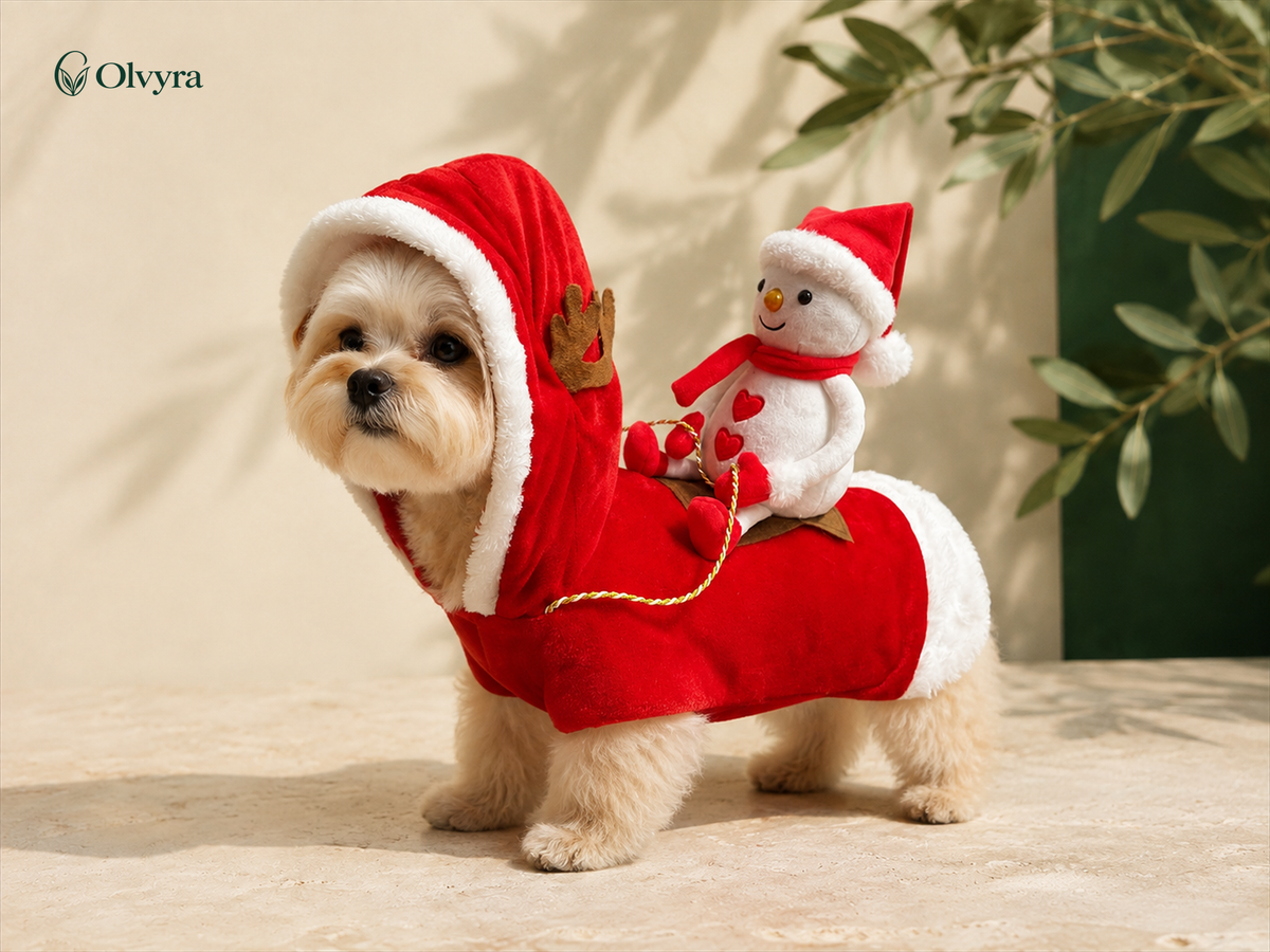 Christmas costume for dogs