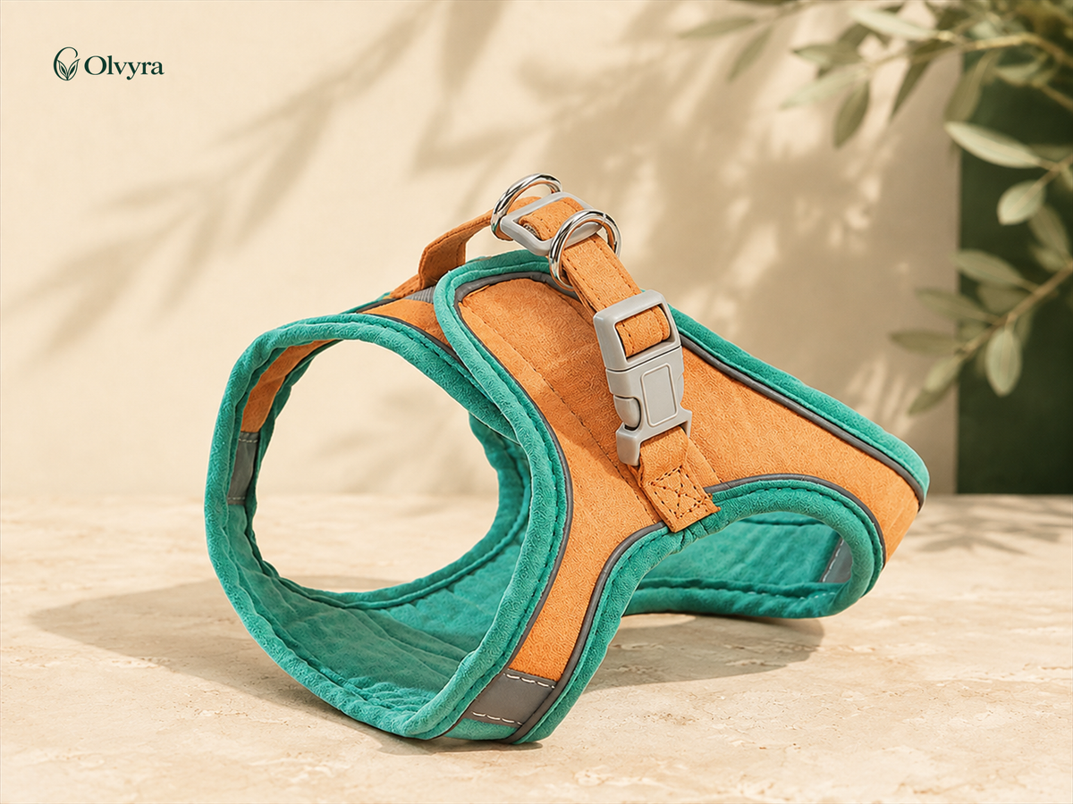 Escape-resistant cat harness