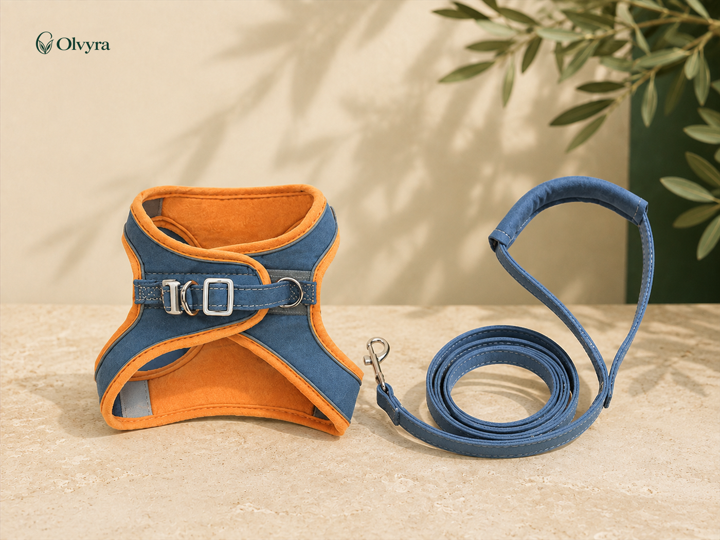 Escape-resistant cat harness