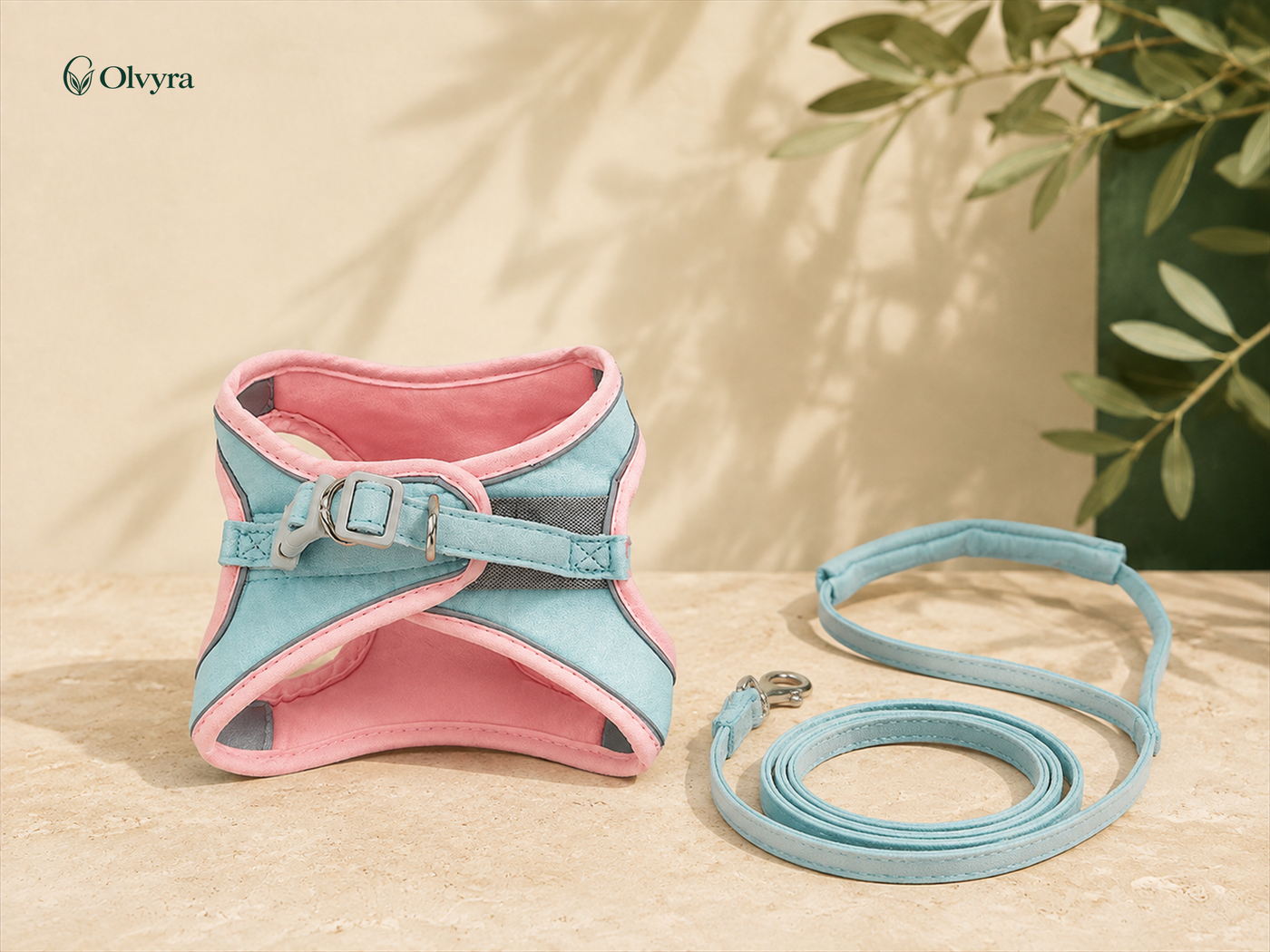 Escape-resistant cat harness